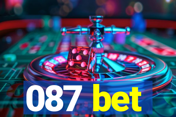 087 bet